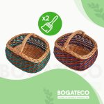 Kosz wiklinowy Barcelona - obrazek 3