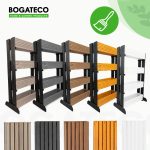 Kwietnik 4 doniczki - obrazek 5