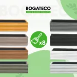 Doniczka drewniana lamelowa z wkładem W14/S20/D44 - obrazek 16