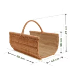 Kosz kominkowy na słupku - obrazek 6