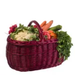 Kosz wiklinowy na zakupy, na grzyby - obrazek 15