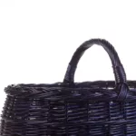 Kosz wiklinowy na zakupy, na grzyby - obrazek 6