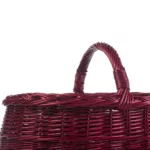 Kosz wiklinowy na zakupy, na grzyby - obrazek 8