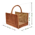 Kosz kominkowy na słupku - obrazek 9