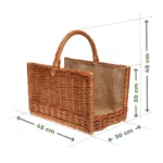 Kosz kominkowy na słupku - obrazek 10