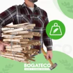 Płot sztachetowy łupany – wbijany - obrazek 4