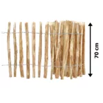 Płot sztachetowy łupany - obrazek 20