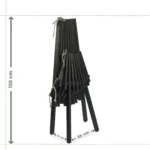 Drewniany leżak ogrodowy - obrazek 15