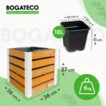 Donica tarasowa niska - obrazek 11