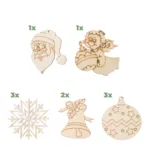 Choinka ECO z ozdobami + LED - obrazek 6