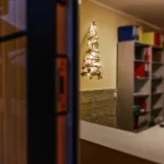 Choinka ECO z ozdobami + LED - obrazek 5