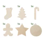 Choinka stojąca mała z ozdobami + LED - obrazek 18