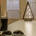 Choinka stojąca mała z ozdobami + LED - obrazek 12