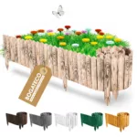 Rollborder drewniany