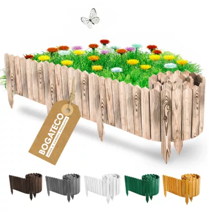 Rollborder drewniany