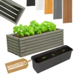 Doniczka drewniana lamelowa z wkładem W14/S20/D44 - obrazek 17