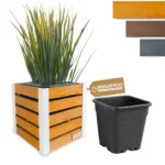 Donica tarasowa niska