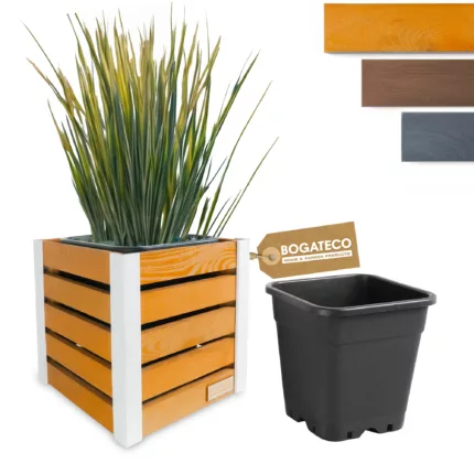 Donica tarasowa niska