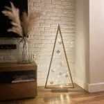 Choinka stojąca duża z ozdobami + LED - obrazek 2