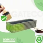 Doniczka drewniana lamelowa z wkładem W14/S20/D64 - obrazek 9