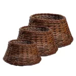 Osłona wiklinowa na stojak pod choinkę - obrazek 17