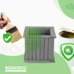 Doniczka drewniana lamelowa kolumna z wkładem W25/S25/D25 - obrazek 8