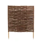 Płotek wiklinowy - wysokość 60cm - obrazek 5