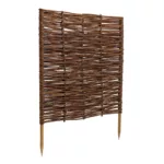 Płotek wiklinowy - wysokość 60cm - obrazek 6