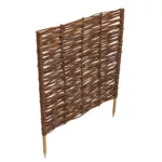 Płotek wiklinowy - wysokość 60cm - obrazek 7