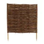 Płotek wiklinowy - wysokość 60cm - obrazek 8