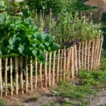 Płot sztachetowy łupany - obrazek 24