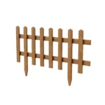 Płotek sztachetowy wbijany