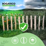 Płot sztachetowy łupany – wbijany - obrazek 5