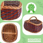Kosz wiklinowy Barcelona - obrazek 8