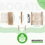 Płot sztachetowy łupany - obrazek 40