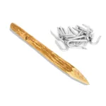 Słupek ogrodzeniowy leszczynowy - obrazek 2