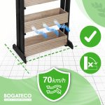 Kwietnik 4 doniczki - obrazek 9