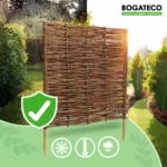 Płotek wiklinowy - wysokość 60cm - obrazek 4