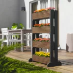 Kwietnik 4 doniczki - obrazek 6