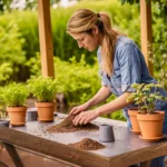 Stół ogrodniczy - obrazek 6