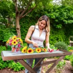 Stół ogrodniczy - obrazek 13