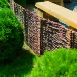 Płotek wiklinowy - wysokość 60cm - obrazek 11