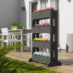 Kwietnik 4 doniczki - obrazek 7