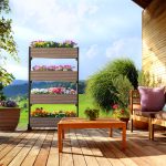 Kwietnik 4 doniczki - obrazek 4