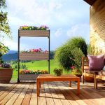 Kwietnik 3 doniczki - obrazek 3