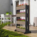 Kwietnik 4 doniczki - obrazek 3