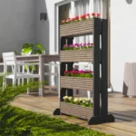 Kwietnik 4 doniczki - obrazek 8