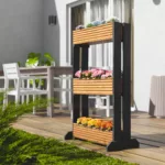 Kwietnik 3 doniczki - obrazek 2