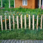 Płot sztachetowy łupany - obrazek 9