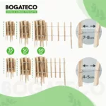 Płot sztachetowy łupany – wbijany - obrazek 6